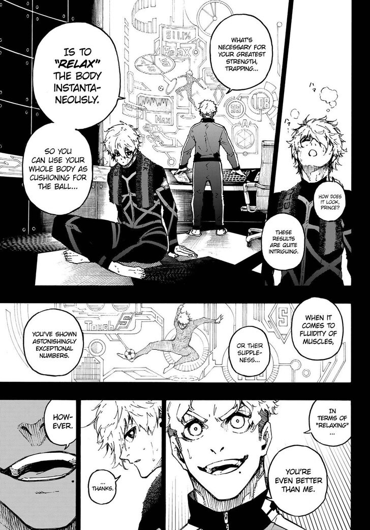 Blue Lock Chapter 179 page 7