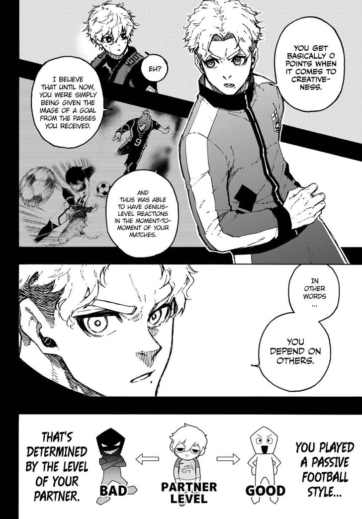 Blue Lock Chapter 179 page 8