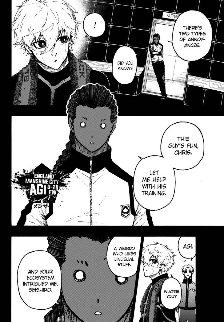 Blue Lock Chapter 179 page 10