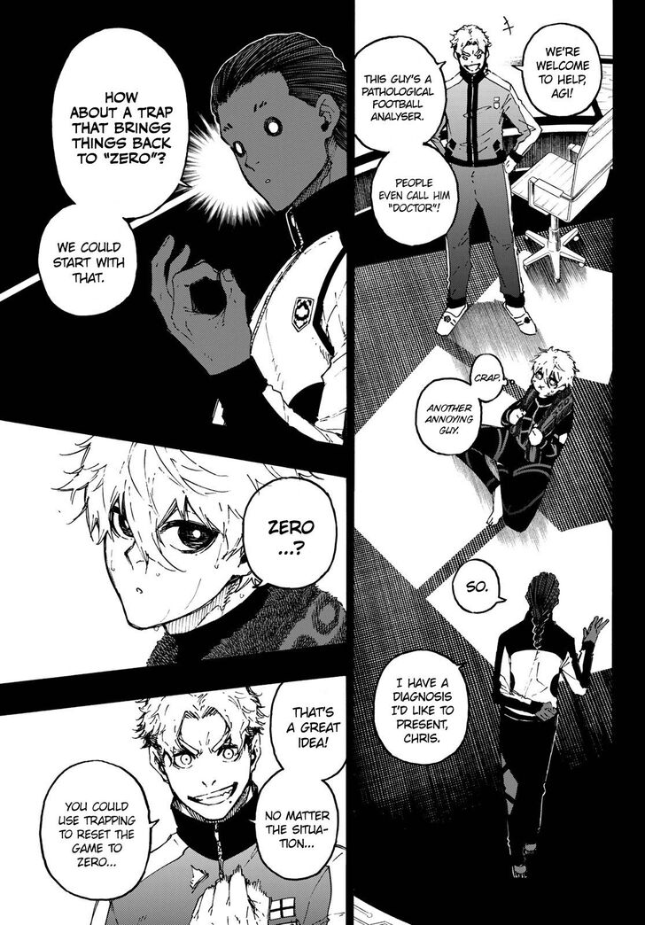 Blue Lock Chapter 179 page 11