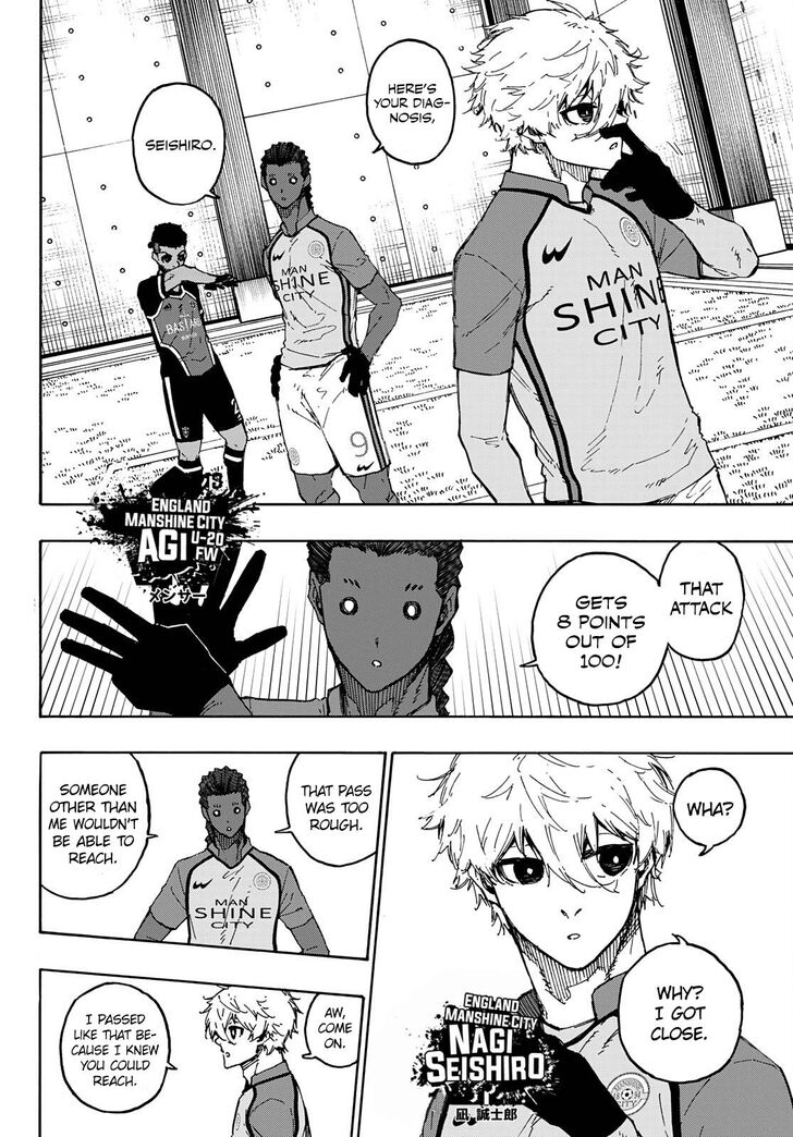 Blue Lock Chapter 180 page 3