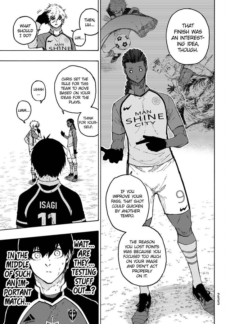 Blue Lock Chapter 180 page 4