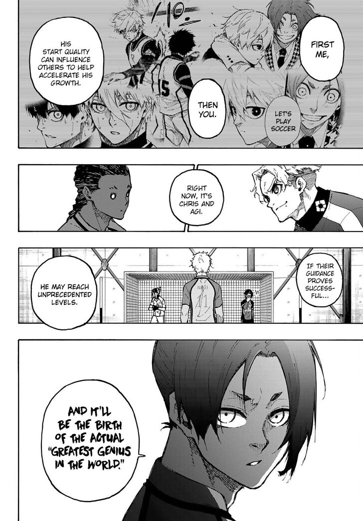 Blue Lock Chapter 180 page 7