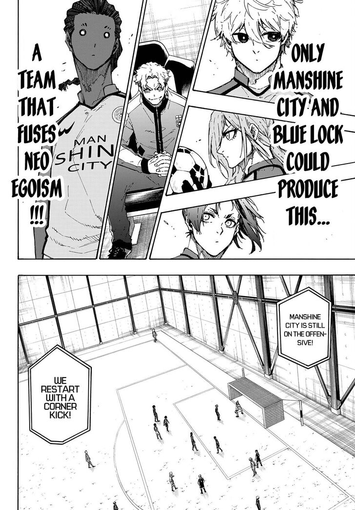 Blue Lock Chapter 180 page 9