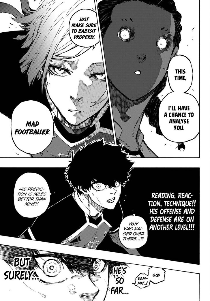 Blue Lock Chapter 180 page 19