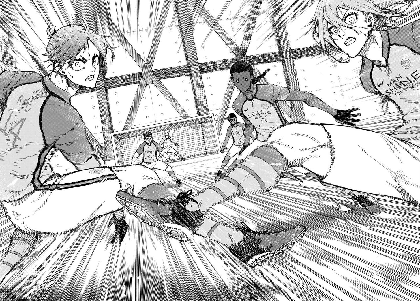 Blue Lock Chapter 181 page 12