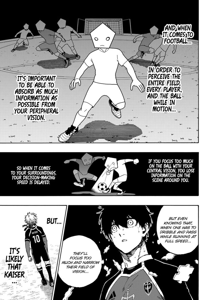 Blue Lock Chapter 182 page 7