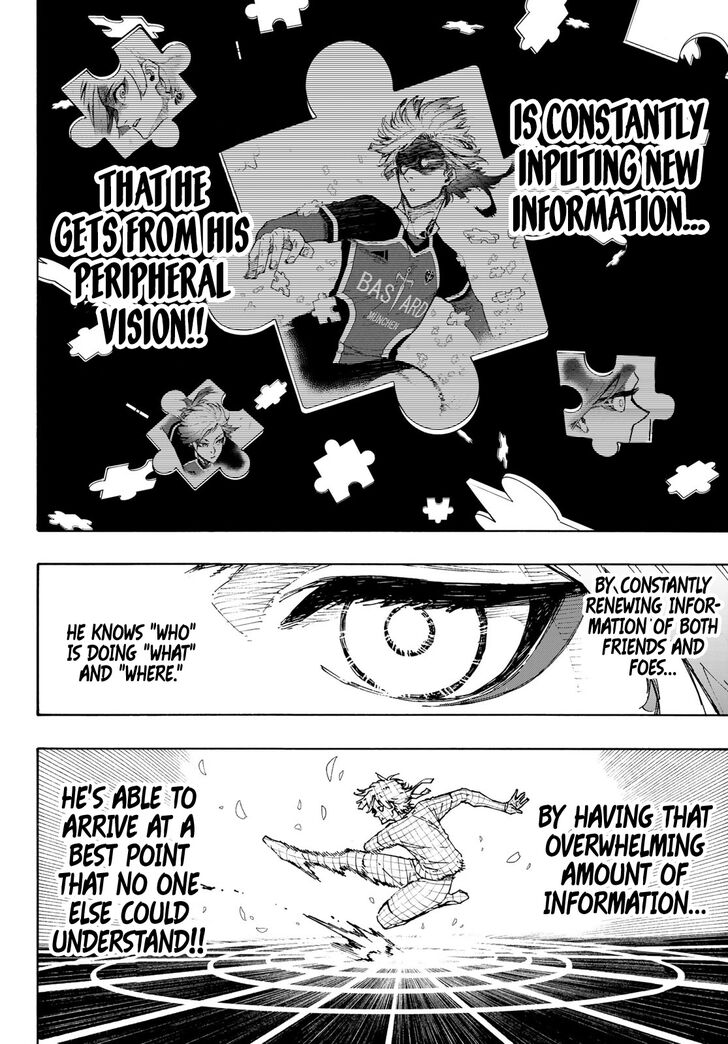 Blue Lock Chapter 182 page 8