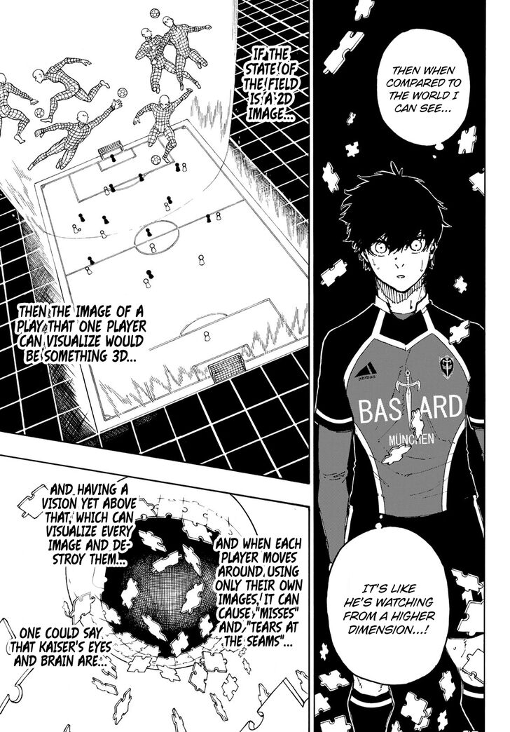 Blue Lock Chapter 182 page 9