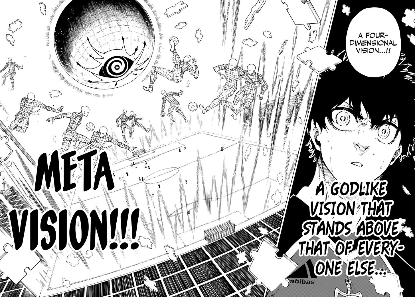 Blue Lock Chapter 182 page 10