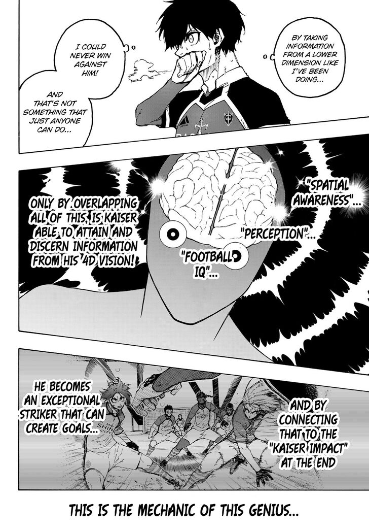 Blue Lock Chapter 182 page 11