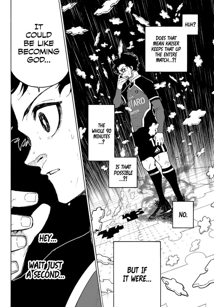Blue Lock Chapter 182 page 15