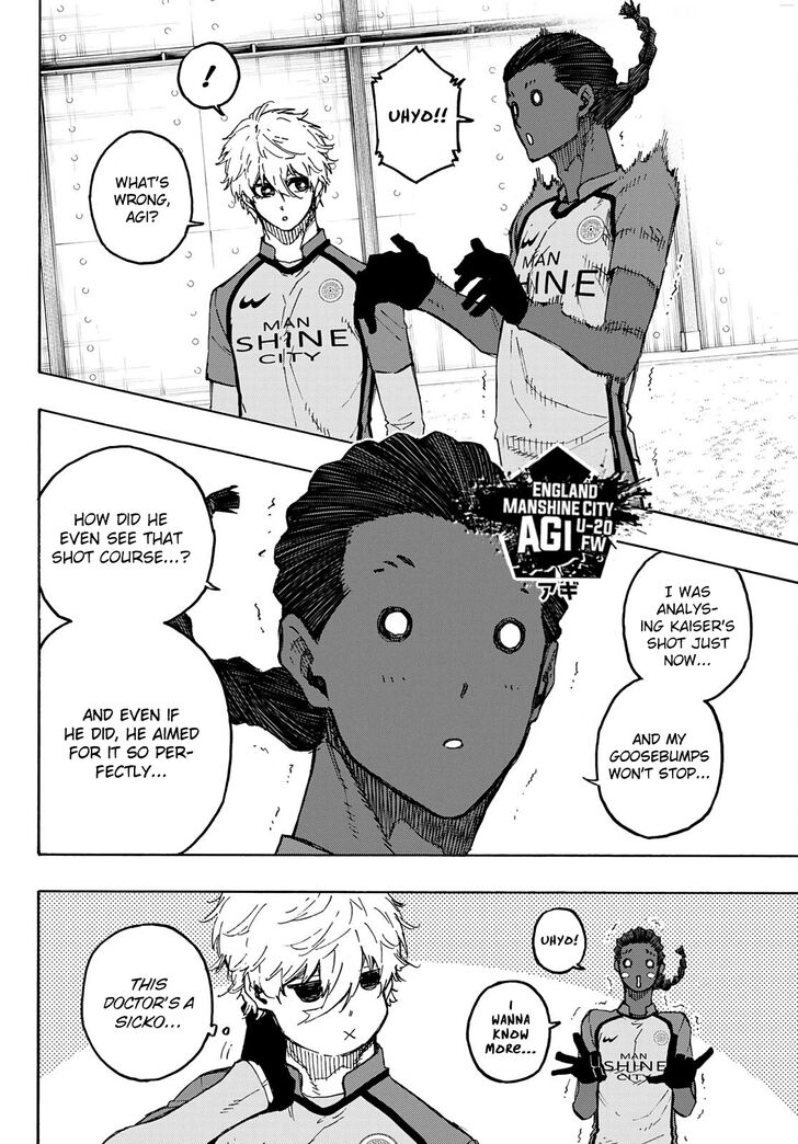 Blue Lock Chapter 183 page 3