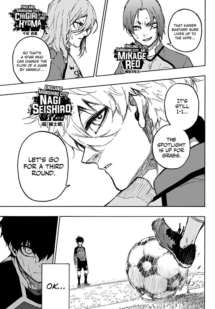 Blue Lock Chapter 183 page 4