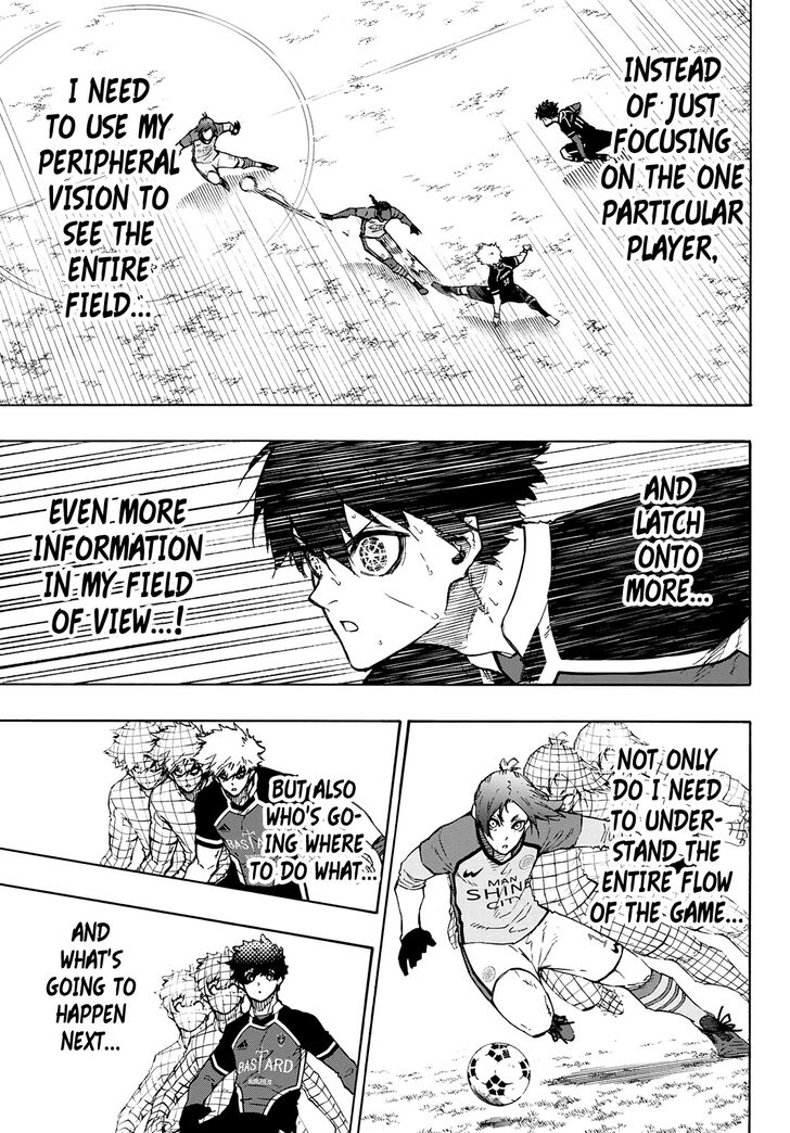 Blue Lock Chapter 183 page 6