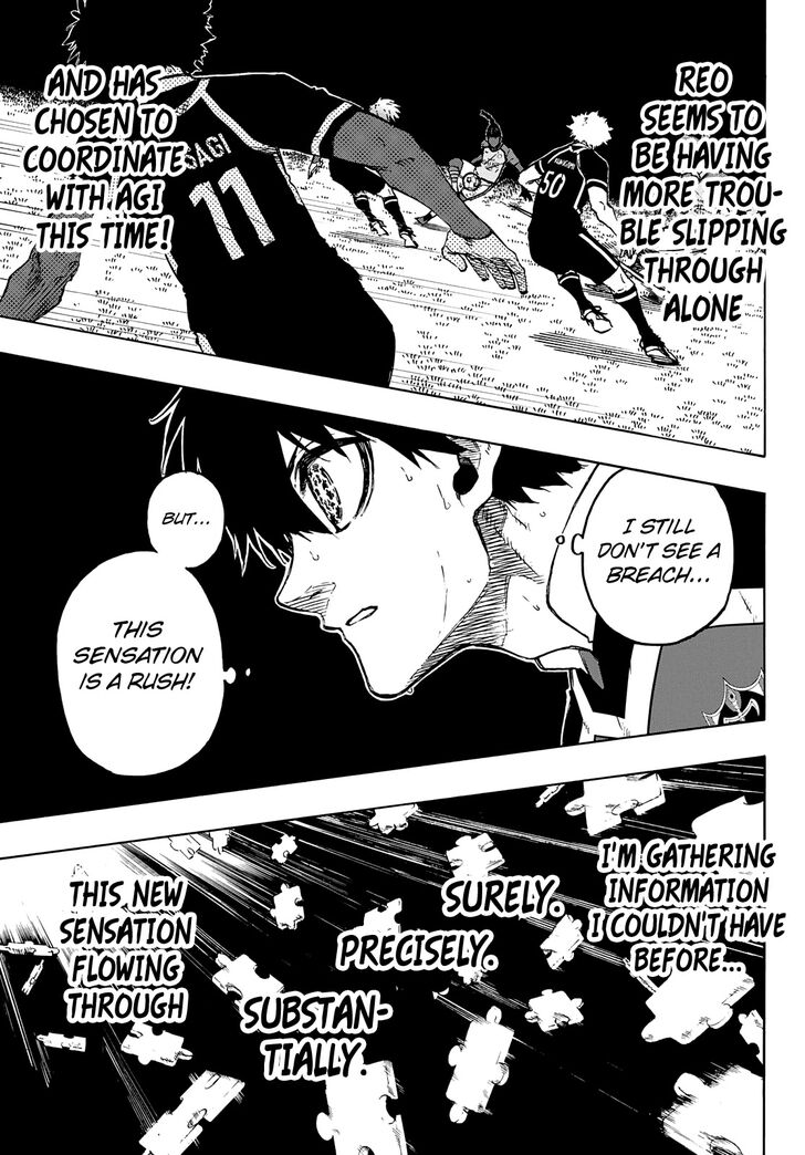 Blue Lock Chapter 183 page 8