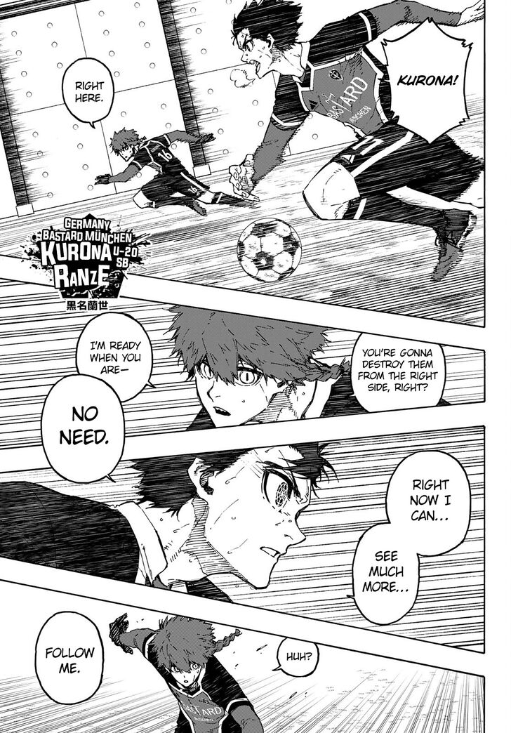 Blue Lock Chapter 184 page 4