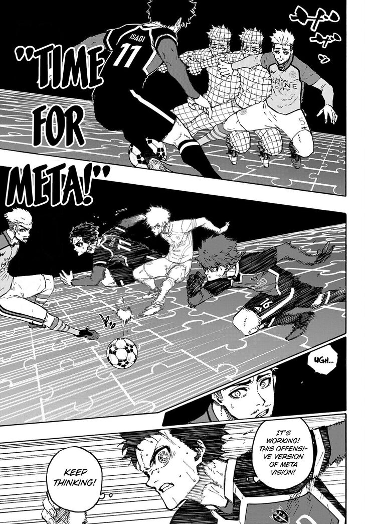 Blue Lock Chapter 184 page 7