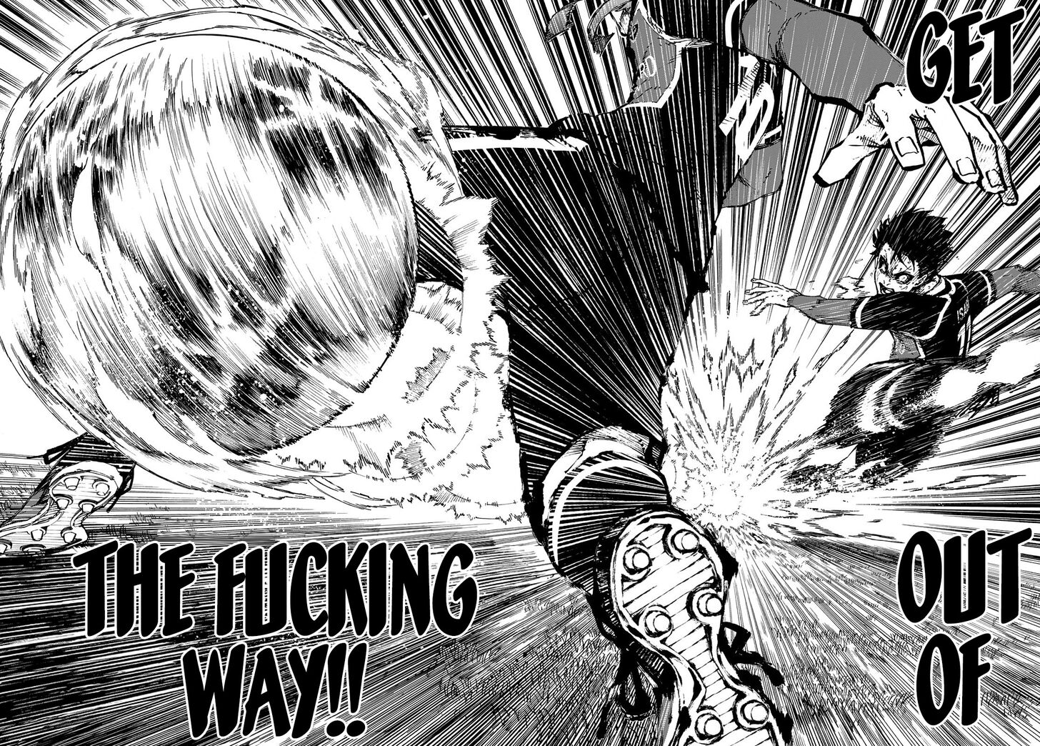 Blue Lock Chapter 185 page 8