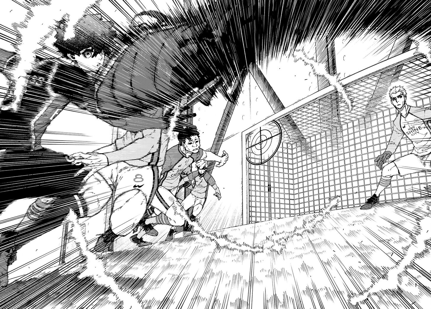 Blue Lock Chapter 185 page 9