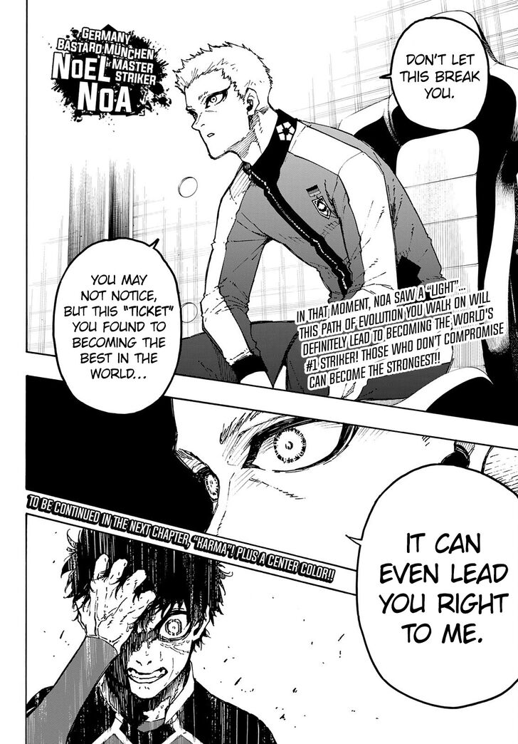 Blue Lock Chapter 185 page 17