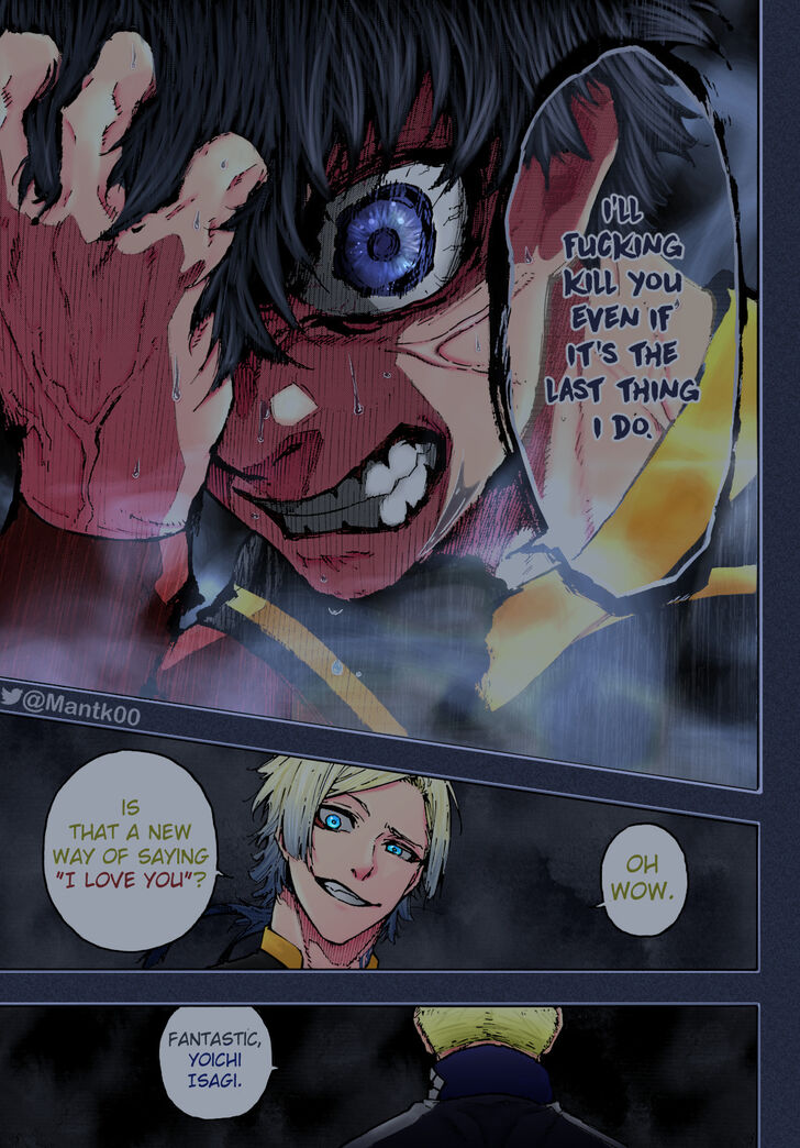 Blue Lock Chapter 185 page 18