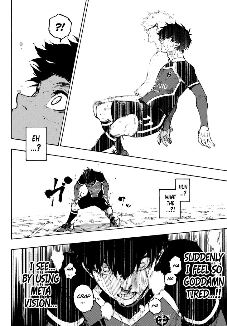 Blue Lock Chapter 186 page 9