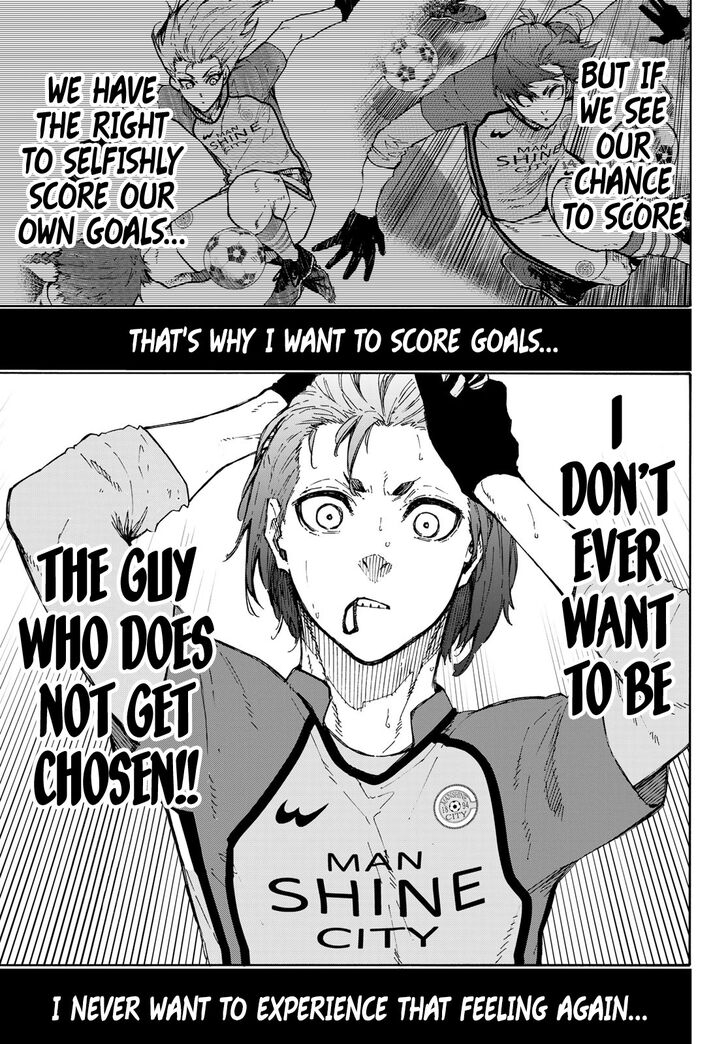 Blue Lock Chapter 186 page 14