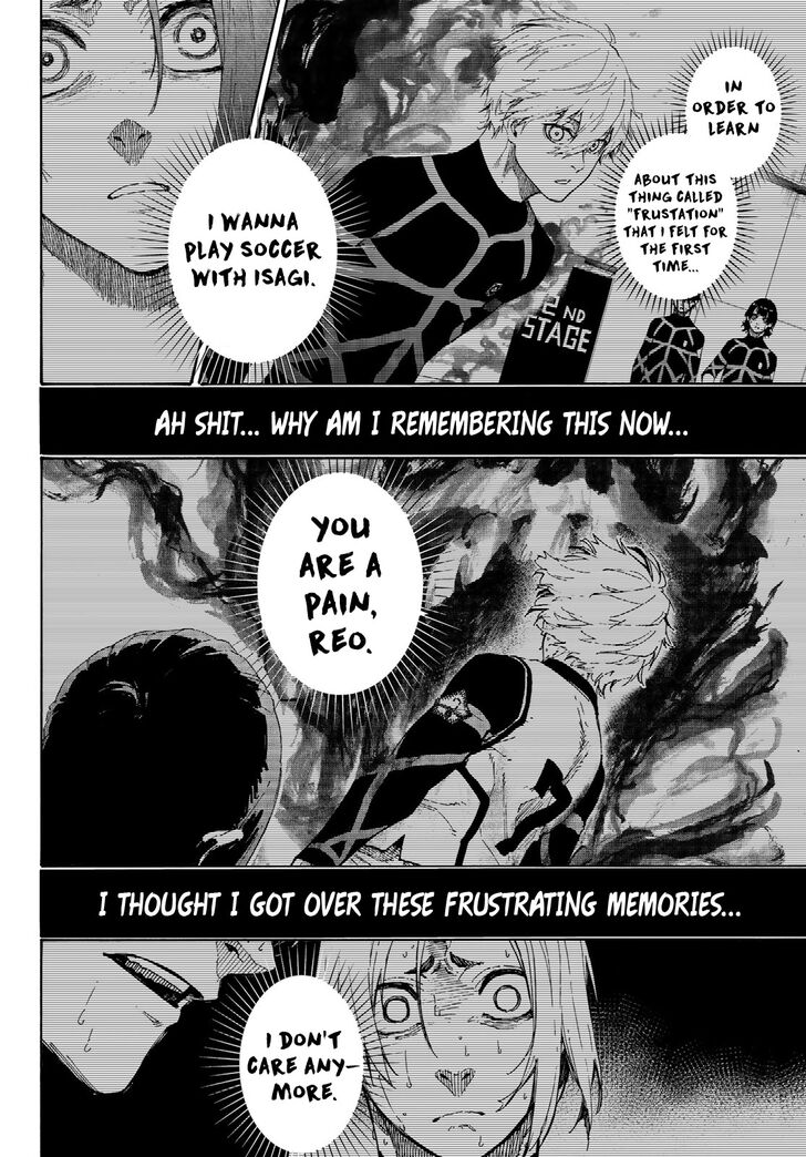 Blue Lock Chapter 186 page 15