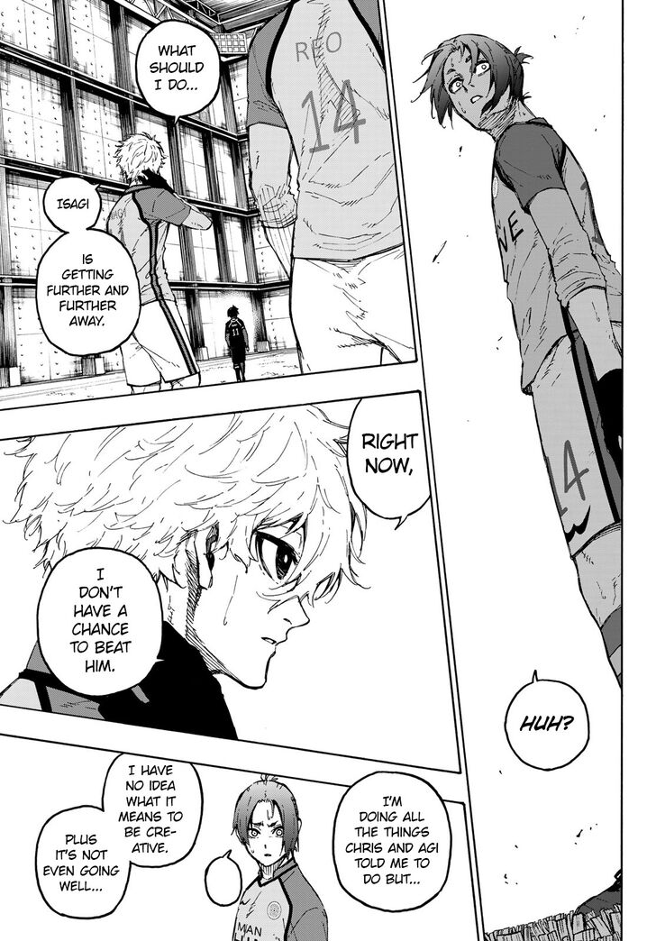 Blue Lock Chapter 186 page 20