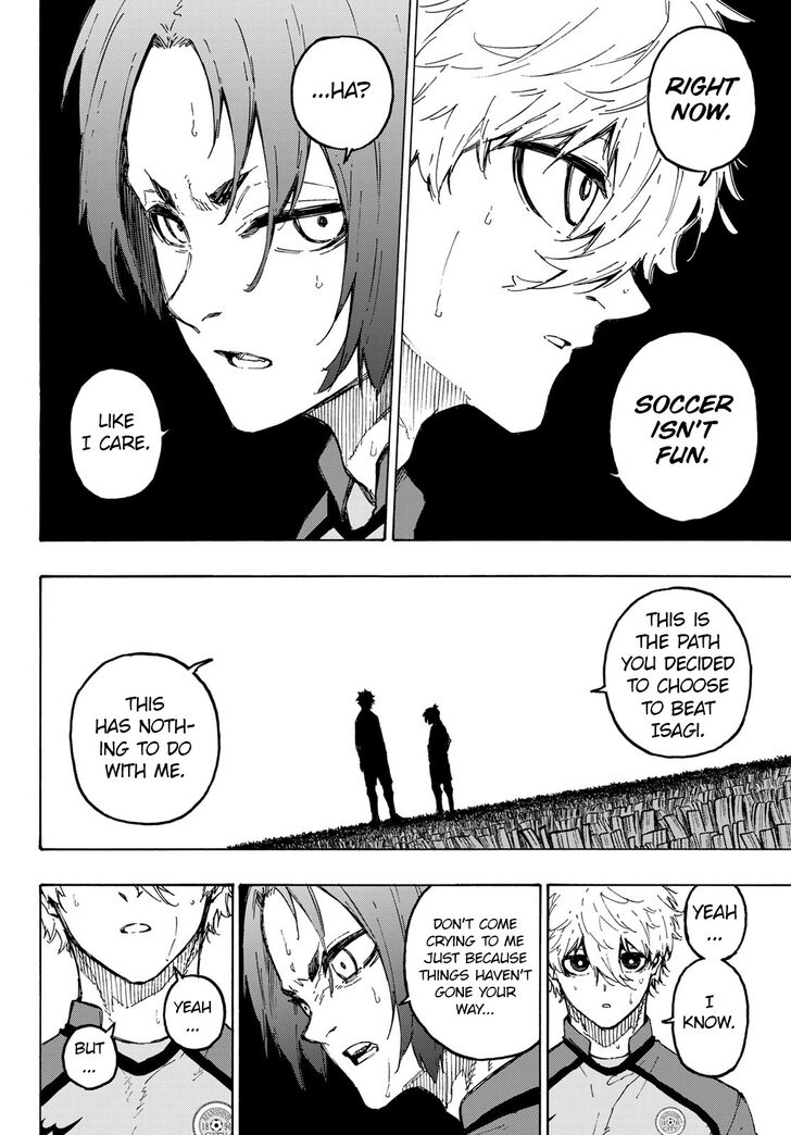 Blue Lock Chapter 186 page 21