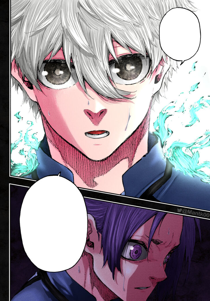Blue Lock Chapter 186 page 24