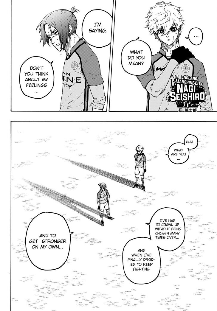 Blue Lock Chapter 187 page 2