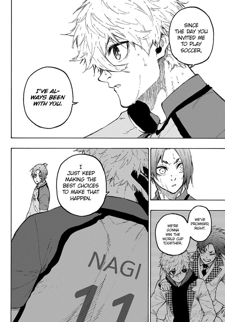Blue Lock Chapter 187 page 4