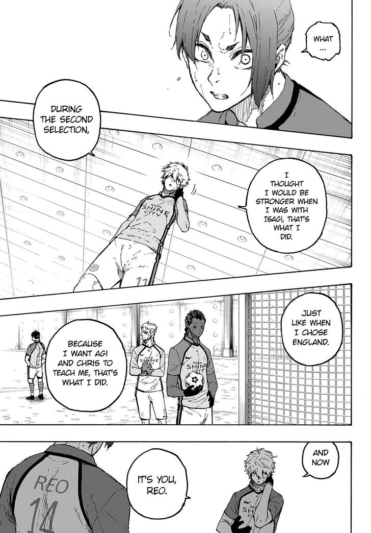 Blue Lock Chapter 187 page 5