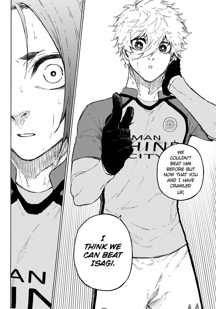 Blue Lock Chapter 187 page 6