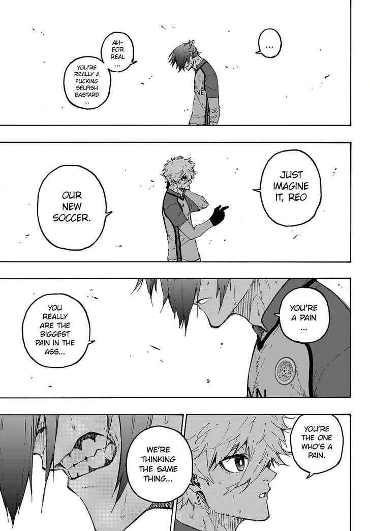 Blue Lock Chapter 187 page 7