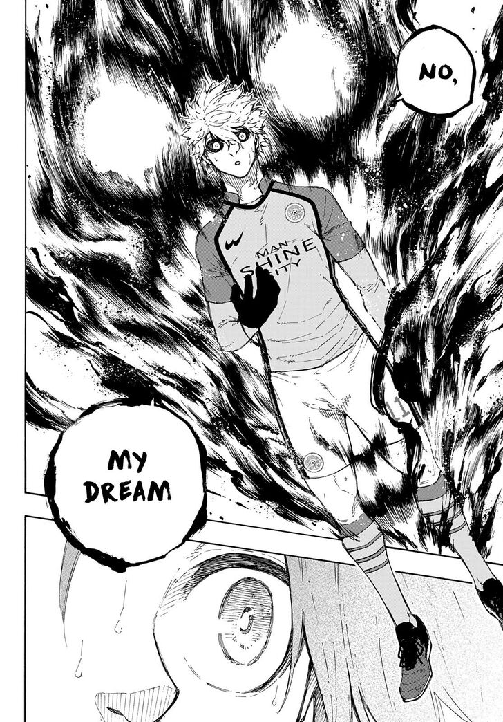 Blue Lock Chapter 187 page 9