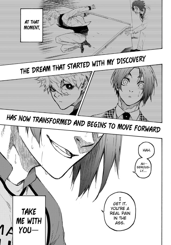 Blue Lock Chapter 187 page 10