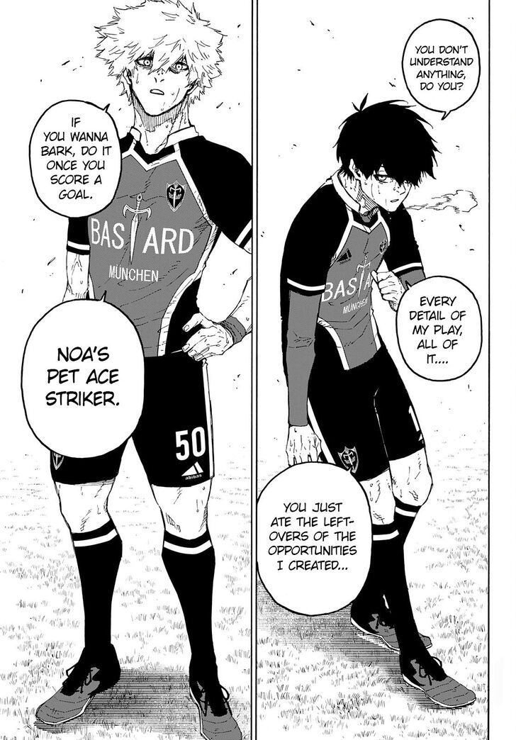 Blue Lock Chapter 187 page 14