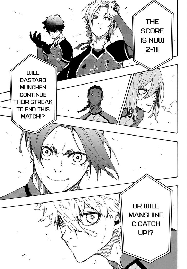Blue Lock Chapter 187 page 16