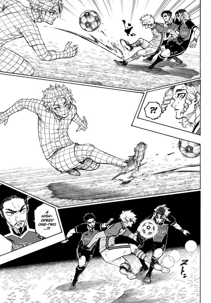 Blue Lock Chapter 188 page 14