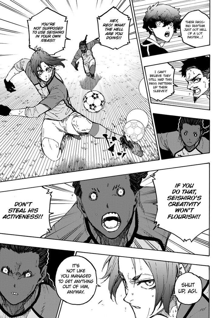 Blue Lock Chapter 188 page 16