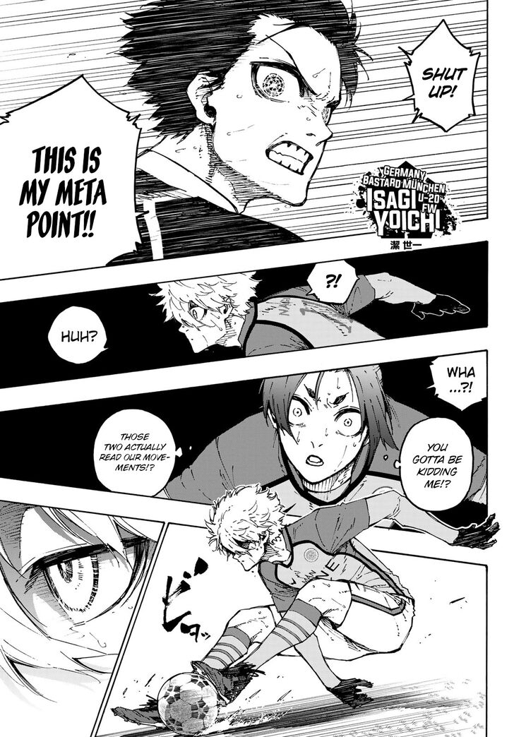 Blue Lock Chapter 189 page 17