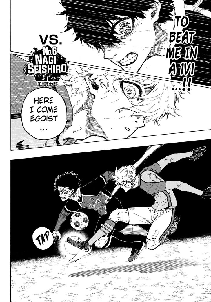 Blue Lock Chapter 190 page 4
