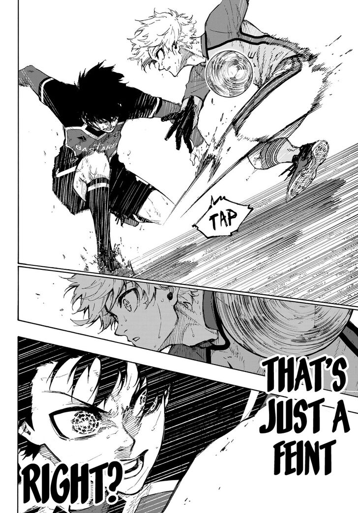 Blue Lock Chapter 190 page 6