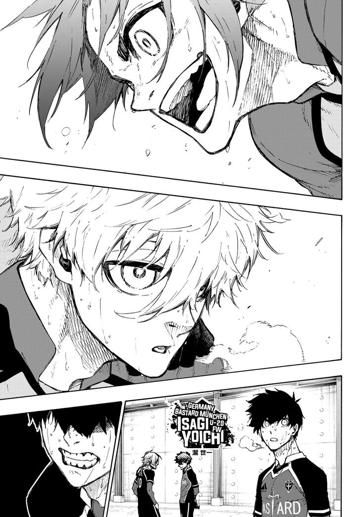 Blue Lock Chapter 191 page 4