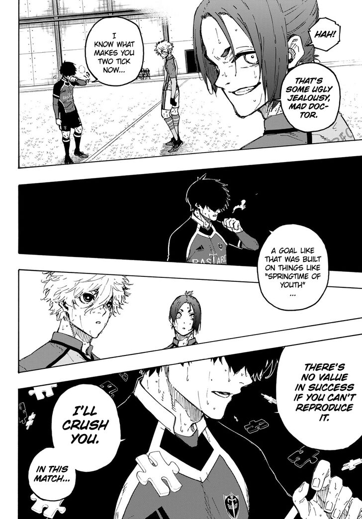 Blue Lock Chapter 191 page 17