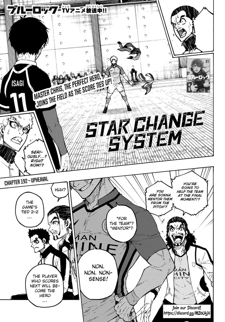 Blue Lock Chapter 192 page 3