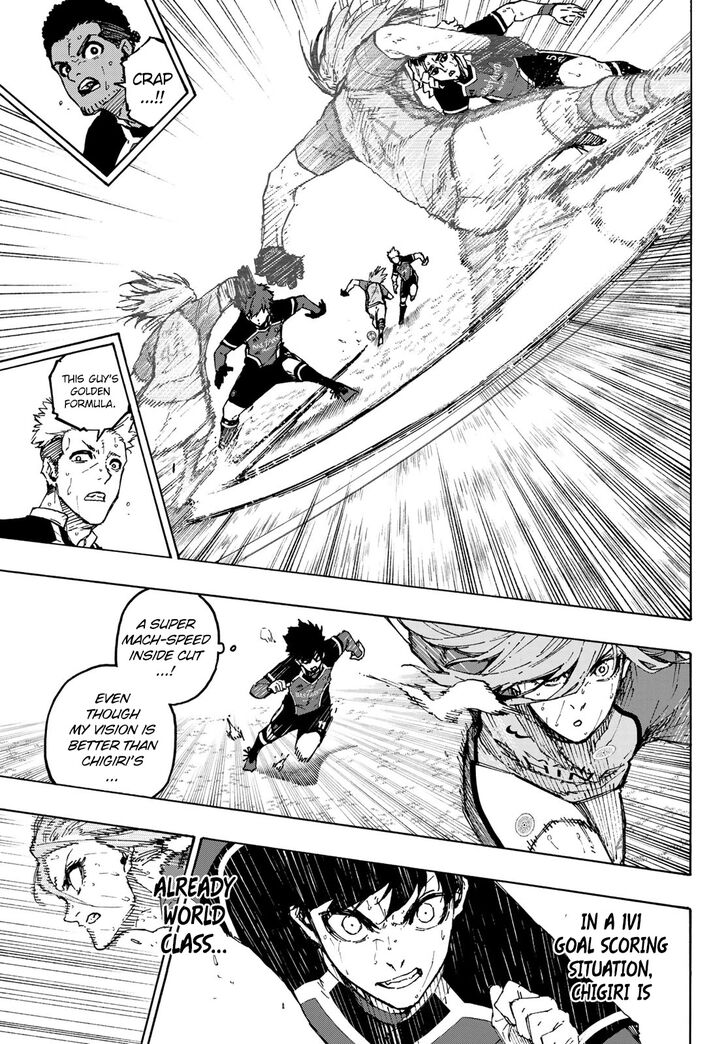 Blue Lock Chapter 193 page 17